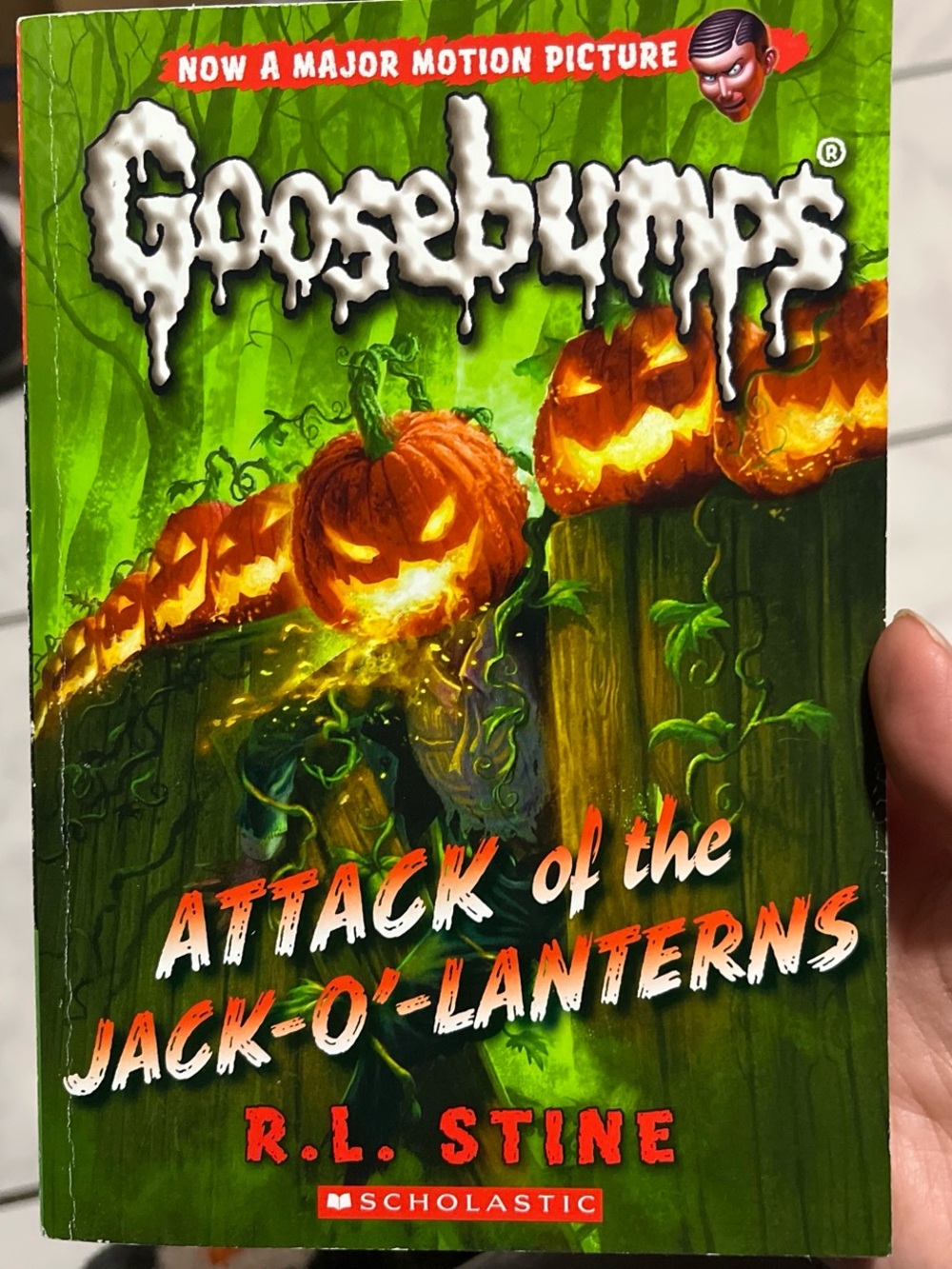 Goosebumps: Attack of the Jack-O'-Lanterns by R.L. Stine